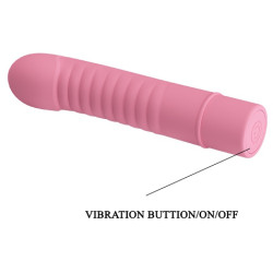 Pretty Love Vibromasseur Mick Pretty Love 10 x 2.7 cm Rose